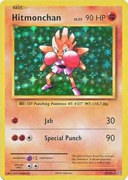 Hitmonchan ポケモンカード 70 HP Hitmonchan - Darkness and to Light #70 Pokemon Card